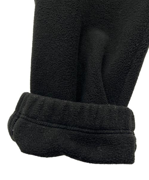 DESCENDANT（ディセンダント）DESCENDANT (ディセンダント) COZY FLEECE TROUSERS ブラック サイズ:Sの古着・服飾アイテム
