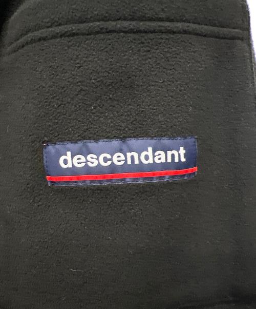 DESCENDANT（ディセンダント）DESCENDANT (ディセンダント) COZY FLEECE TROUSERS ブラック サイズ:Sの古着・服飾アイテム