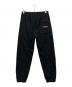DESCENDANT (ディセンダント) COZY FLEECE TROUSERS ブラック サイズ:S：8000円