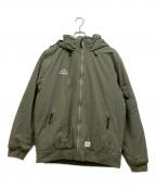 WTAPS×VANSダブルタップス×バンズ）の古着「MTE JACKET」｜グレー