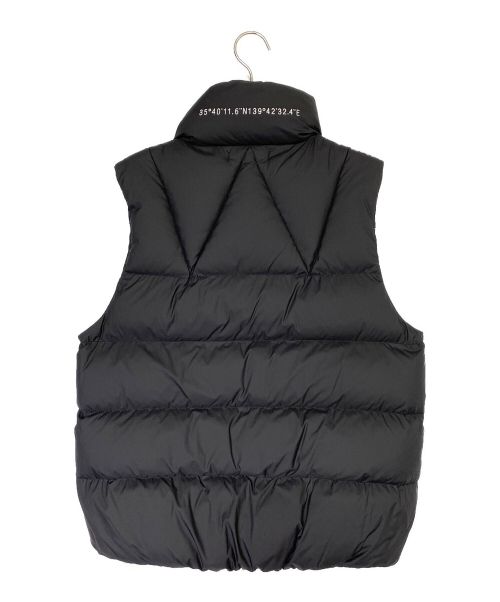 WTAPS（ダブルタップス）WTAPS (ダブルタップス) BIVOUAC VEST POLY TAFFETA LIMONTA ブラック サイズ:1の古着・服飾アイテム