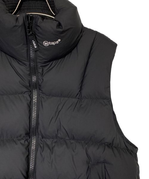 WTAPS（ダブルタップス）WTAPS (ダブルタップス) BIVOUAC VEST POLY TAFFETA LIMONTA ブラック サイズ:1の古着・服飾アイテム
