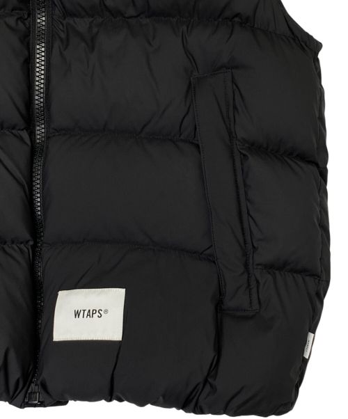 WTAPS（ダブルタップス）WTAPS (ダブルタップス) BIVOUAC VEST POLY TAFFETA LIMONTA ブラック サイズ:1の古着・服飾アイテム