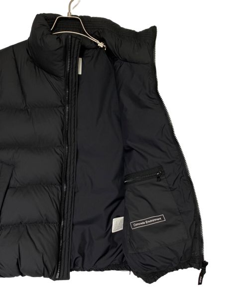 WTAPS（ダブルタップス）WTAPS (ダブルタップス) BIVOUAC VEST POLY TAFFETA LIMONTA ブラック サイズ:1の古着・服飾アイテム