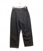 Acne studiosアクネ ストゥディオス）の古着「1993 リラックスフィットジーンズ」｜ブラック