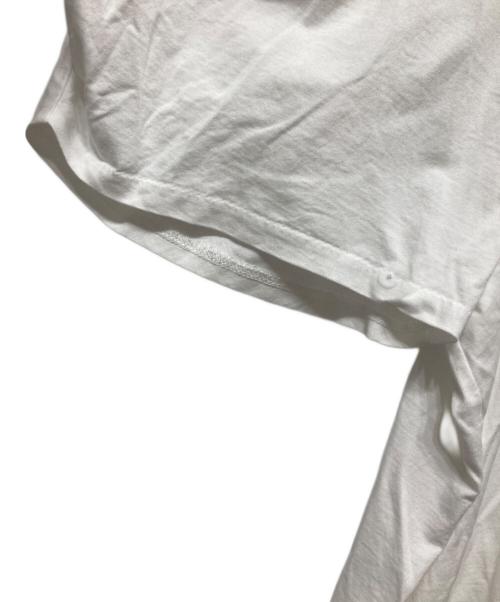 ENFOLD（エンフォルド）ENFOLD (エンフォルド) FLOWER-SLEEVE PULLOVER ホワイト サイズ:38の古着・服飾アイテム