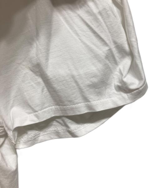 ENFOLD（エンフォルド）ENFOLD (エンフォルド) FLOWER-SLEEVE PULLOVER ホワイト サイズ:38の古着・服飾アイテム