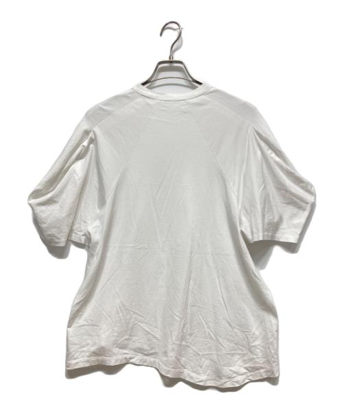 ENFOLD（エンフォルド）ENFOLD (エンフォルド) FLOWER-SLEEVE PULLOVER ホワイト サイズ:38の古着・服飾アイテム