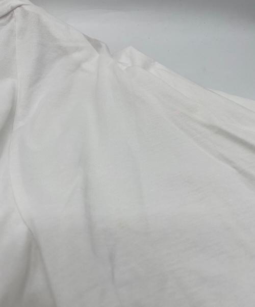 ENFOLD（エンフォルド）ENFOLD (エンフォルド) FLOWER-SLEEVE PULLOVER ホワイト サイズ:38の古着・服飾アイテム