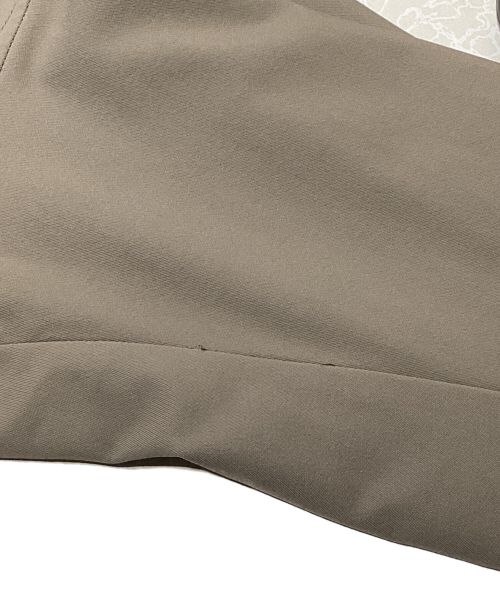 BOTTEGA VENETA（ボッテガベネタ）BOTTEGA VENETA (ボッテガベネタ)  LIGHT TECH GABARDINE BLOUSON (ライトテックギャバジンブルゾン）/ギャバジンフードジップアップブルゾン ベージュ サイズ:46の古着・服飾アイテム