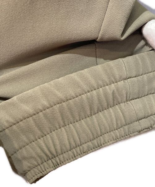 BOTTEGA VENETA（ボッテガベネタ）BOTTEGA VENETA (ボッテガベネタ)  LIGHT TECH GABARDINE BLOUSON (ライトテックギャバジンブルゾン）/ギャバジンフードジップアップブルゾン ベージュ サイズ:46の古着・服飾アイテム