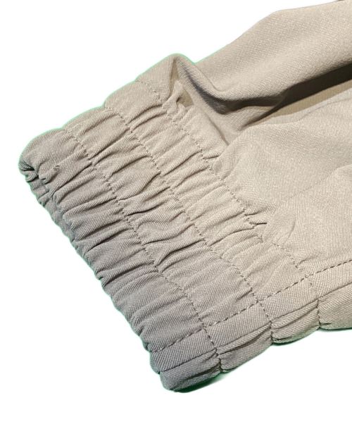 BOTTEGA VENETA（ボッテガベネタ）BOTTEGA VENETA (ボッテガベネタ)  LIGHT TECH GABARDINE BLOUSON (ライトテックギャバジンブルゾン）/ギャバジンフードジップアップブルゾン ベージュ サイズ:46の古着・服飾アイテム