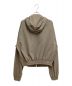 BOTTEGA VENETA (ボッテガベネタ)  LIGHT TECH GABARDINE BLOUSON (ライトテックギャバジンブルゾン）/ギャバジンフードジップアップブルゾン ベージュ サイズ:46：80000円