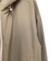 中古・古着 BOTTEGA VENETA (ボッテガベネタ)  LIGHT TECH GABARDINE BLOUSON (ライトテックギャバジンブルゾン）/ギャバジンフードジップアップブルゾン ベージュ サイズ:46：80000円