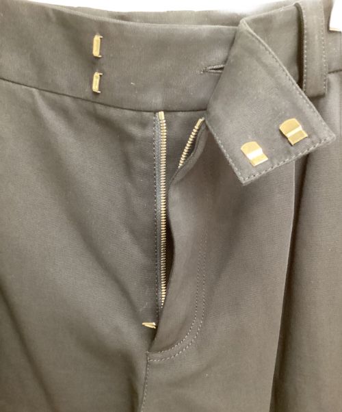 BOTTEGA VENETA（ボッテガベネタ）BOTTEGA VENETA (ボッテガベネタ) ダブルキャンバスカーゴパンツ ネイビー サイズ:46の古着・服飾アイテム
