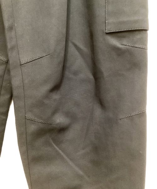 BOTTEGA VENETA（ボッテガベネタ）BOTTEGA VENETA (ボッテガベネタ) ダブルキャンバスカーゴパンツ ネイビー サイズ:46の古着・服飾アイテム
