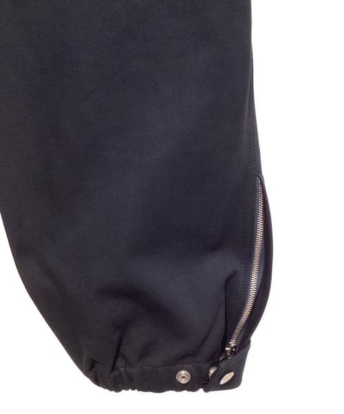 BOTTEGA VENETA（ボッテガベネタ）BOTTEGA VENETA (ボッテガベネタ) ダブルキャンバスカーゴパンツ ネイビー サイズ:46の古着・服飾アイテム