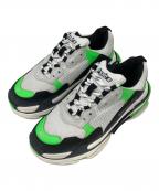 BALENCIAGAバレンシアガ）の古着「スニーカー」｜ホワイト×グリーン