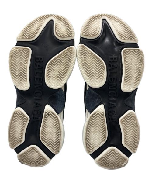 BALENCIAGA（バレンシアガ）BALENCIAGA (バレンシアガ) スニーカー ホワイト×グリーン サイズ:26.5の古着・服飾アイテム