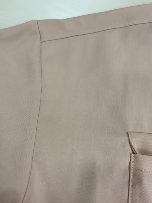 SOEJU（ソージュ）SOEJU (ソージュ) ロングシャツワンピース ベージュ サイズ:Fの古着・服飾アイテム