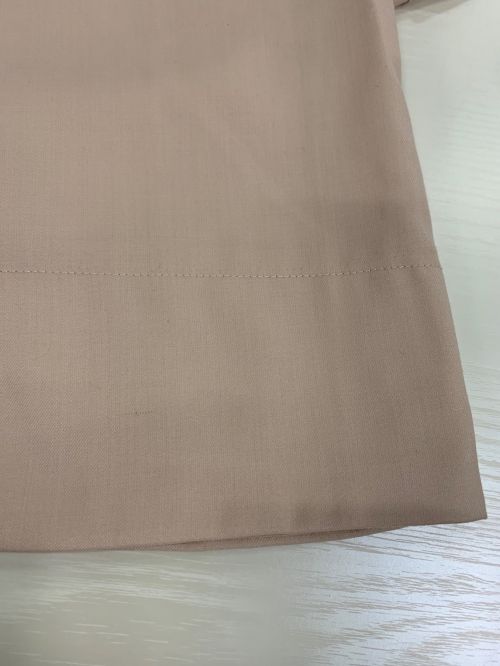 SOEJU（ソージュ）SOEJU (ソージュ) ロングシャツワンピース ベージュ サイズ:Fの古着・服飾アイテム