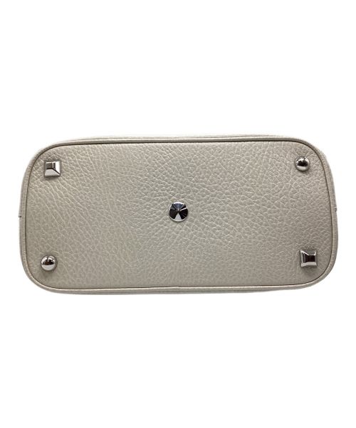 Maison Margiela（メゾンマルジェラ）Maison Margiela (メゾンマルジェラ) 5AC ミニバッグ アイボリーの古着・服飾アイテム