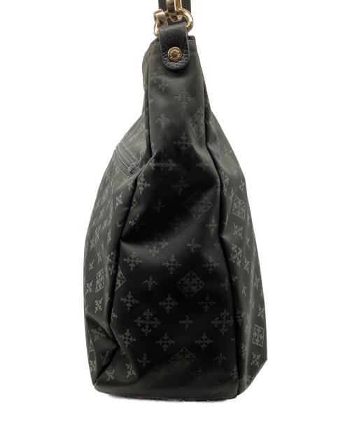 russet（ラシット）russet (ラシット) ラージショルダーバッグ グレーの古着・服飾アイテム