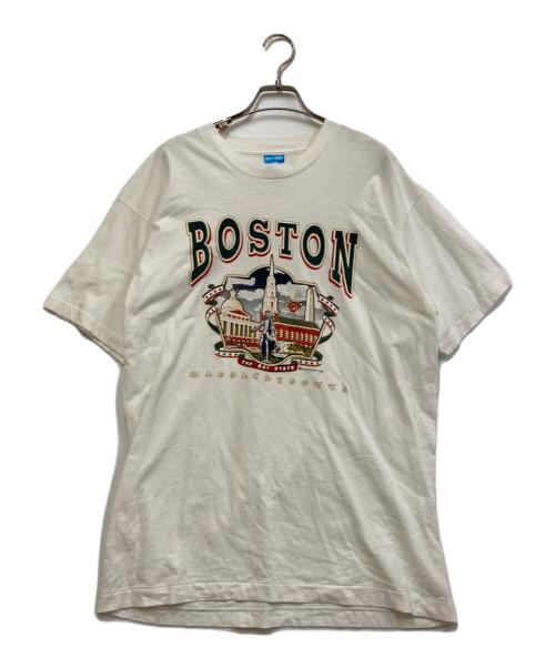 FRUIT OF THE LOOM（フルーツオブザルーム）FRUIT OF THE LOOM (フルーツオブザルーム) 古着Tシャツ ホワイト サイズ:FREEの古着・服飾アイテム