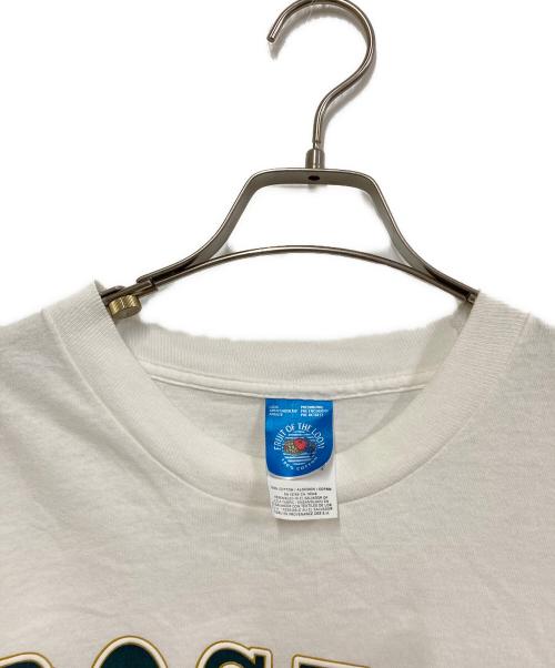 FRUIT OF THE LOOM（フルーツオブザルーム）FRUIT OF THE LOOM (フルーツオブザルーム) 古着Tシャツ ホワイト サイズ:FREEの古着・服飾アイテム