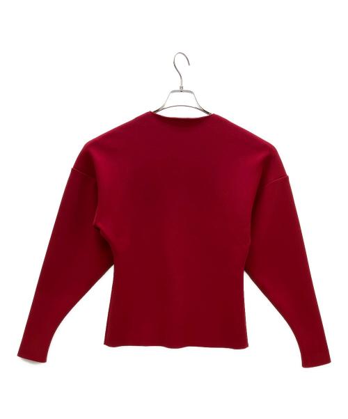 BIRROT（ビロット）BIRROT (ビロット) LAY3 Cardigan レッド サイズ:1の古着・服飾アイテム