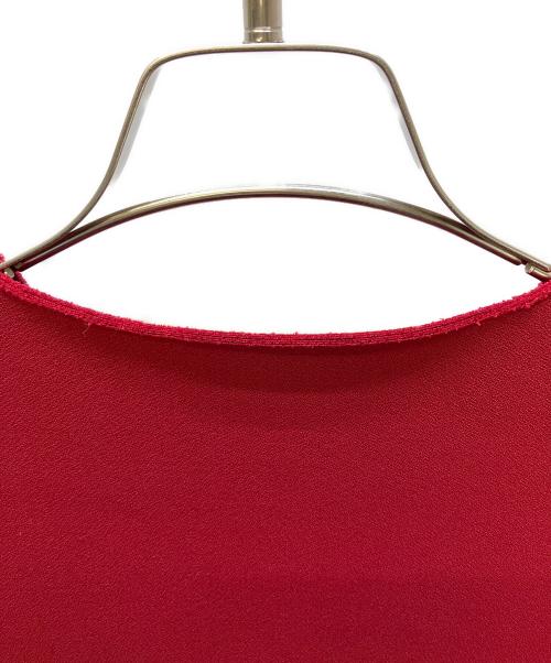 BIRROT（ビロット）BIRROT (ビロット) LAY3 Cardigan レッド サイズ:1の古着・服飾アイテム