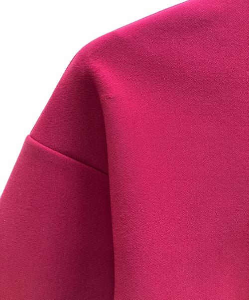 BIRROT（ビロット）BIRROT (ビロット) LAY3 Cardigan レッド サイズ:1の古着・服飾アイテム