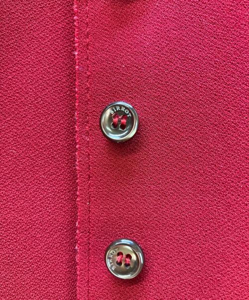 BIRROT（ビロット）BIRROT (ビロット) LAY3 Cardigan レッド サイズ:1の古着・服飾アイテム