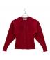 BIRROT（ビロット）の古着「LAY3 Cardigan」｜レッド
