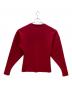 BIRROT (ビロット) LAY3 Cardigan レッド サイズ:1：13000円