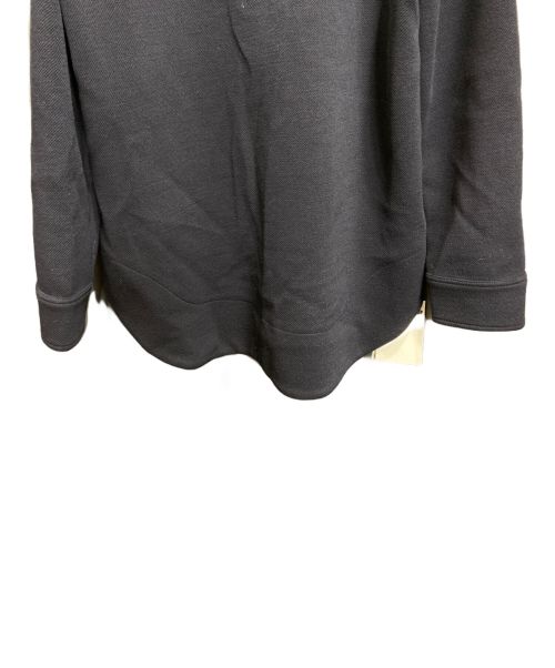 JIL SANDER（ジルサンダー）JIL SANDER (ジルサンダー) ハーフジップジャージーシャツ ネイビー サイズ:32の古着・服飾アイテム