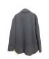 JIL SANDER (ジルサンダー) ハーフジップジャージーシャツ ネイビー サイズ:32：20000円