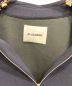 中古・古着 JIL SANDER (ジルサンダー) ハーフジップジャージーシャツ ネイビー サイズ:32：20000円