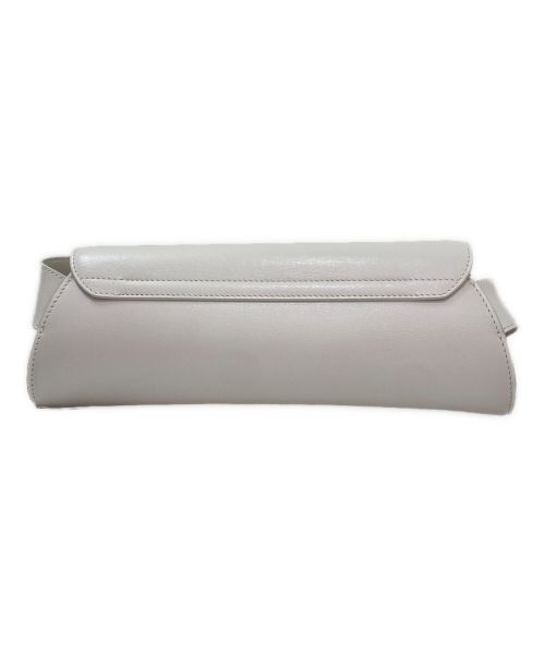 JIL SANDER（ジルサンダー）JIL SANDER (ジルサンダー) 2WAY CANNOLO SMALL ショルダーバッグ ホワイト サイズ:スモールの古着・服飾アイテム