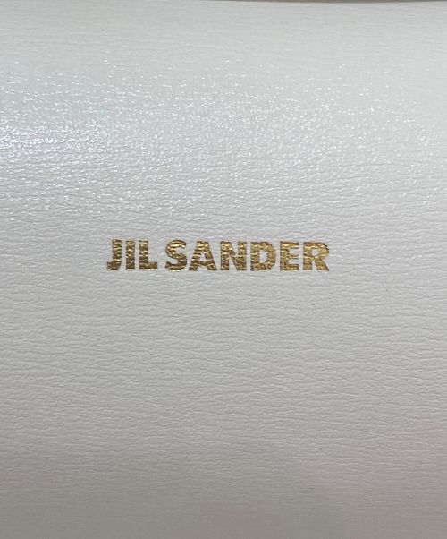 JIL SANDER（ジルサンダー）JIL SANDER (ジルサンダー) 2WAY CANNOLO SMALL ショルダーバッグ ホワイト サイズ:スモールの古着・服飾アイテム