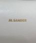中古・古着 JIL SANDER (ジルサンダー) 2WAY CANNOLO SMALL ショルダーバッグ ホワイト サイズ:スモール：80000円
