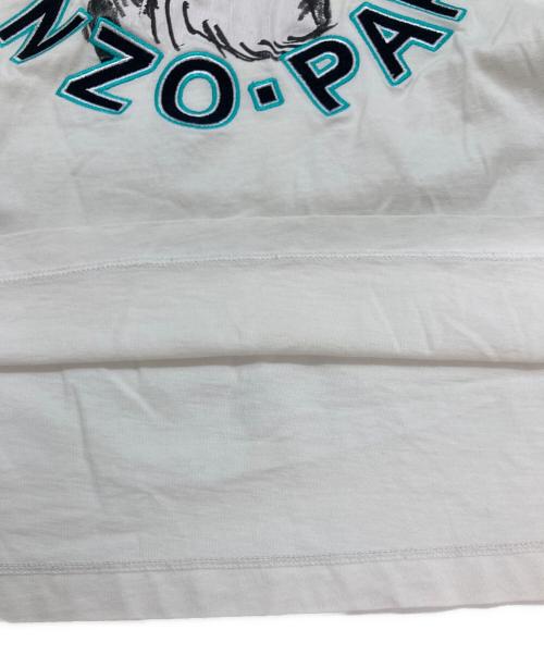KENZO（ケンゾー）KENZO (ケンゾー) JUNGLE プリントTシャツ ホワイト サイズ:Lの古着・服飾アイテム