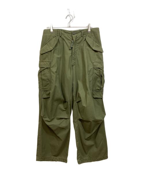 US ARMY（ユーエスアーミー）US ARMY (ユーエスアーミー) M-65 フィールドパンツ グリーン サイズ:MIDIUM-REGULARの古着・服飾アイテム