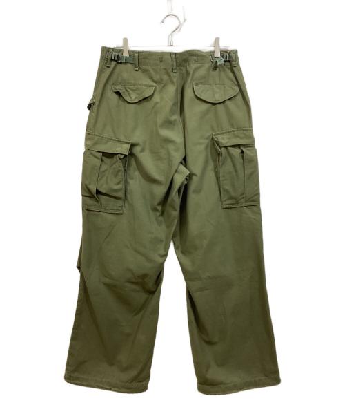 US ARMY（ユーエスアーミー）US ARMY (ユーエスアーミー) M-65 フィールドパンツ グリーン サイズ:MIDIUM-REGULARの古着・服飾アイテム