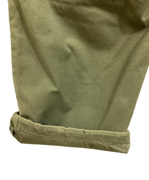 US ARMY（ユーエスアーミー）US ARMY (ユーエスアーミー) M-65 フィールドパンツ グリーン サイズ:MIDIUM-REGULARの古着・服飾アイテム