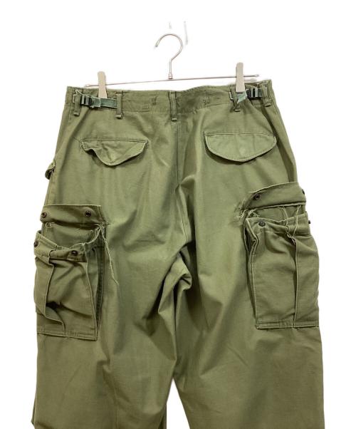 US ARMY（ユーエスアーミー）US ARMY (ユーエスアーミー) M-65 フィールドパンツ グリーン サイズ:MIDIUM-REGULARの古着・服飾アイテム
