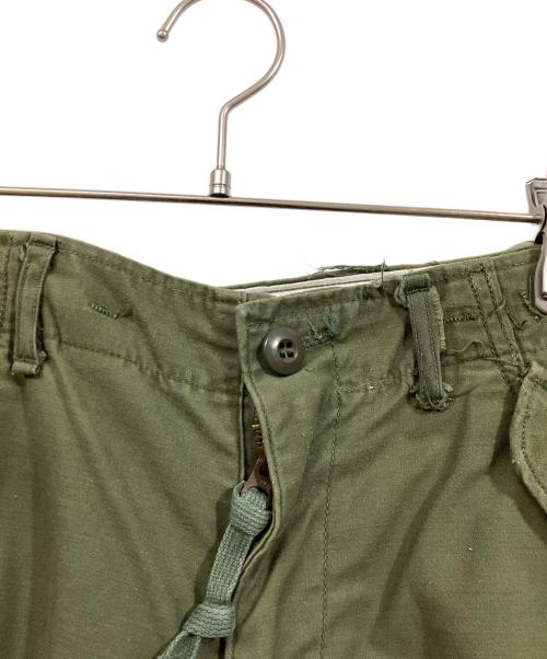 US ARMY（ユーエスアーミー）US ARMY (ユーエスアーミー) M-65 フィールドパンツ グリーン サイズ:MIDIUM-REGULARの古着・服飾アイテム