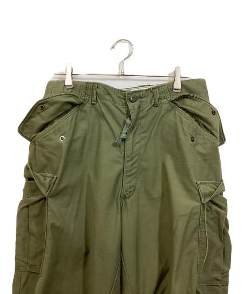 US ARMY（ユーエスアーミー）US ARMY (ユーエスアーミー) M-65 フィールドパンツ グリーン サイズ:MIDIUM-REGULARの古着・服飾アイテム