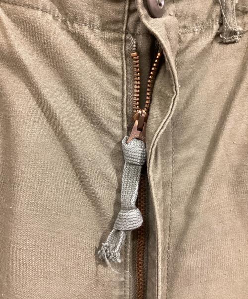 US ARMY（ユーエスアーミー）US ARMY (ユーエスアーミー) M-65 フィールドパンツ グリーン サイズ:MIDIUM-REGULARの古着・服飾アイテム