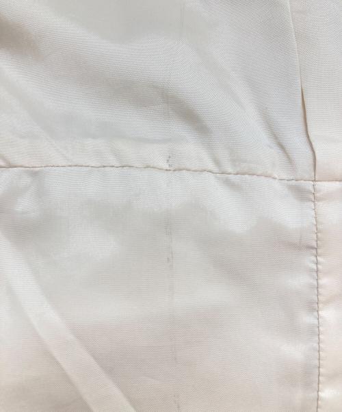 Diagram GRACE CONTINENTAL（ダイアグラム グレースコンチネンタル）Diagram GRACE CONTINENTAL (ダイアグラム グレースコンチネンタル) ラメコード刺繍ワンピース ベージュ サイズ:36の古着・服飾アイテム